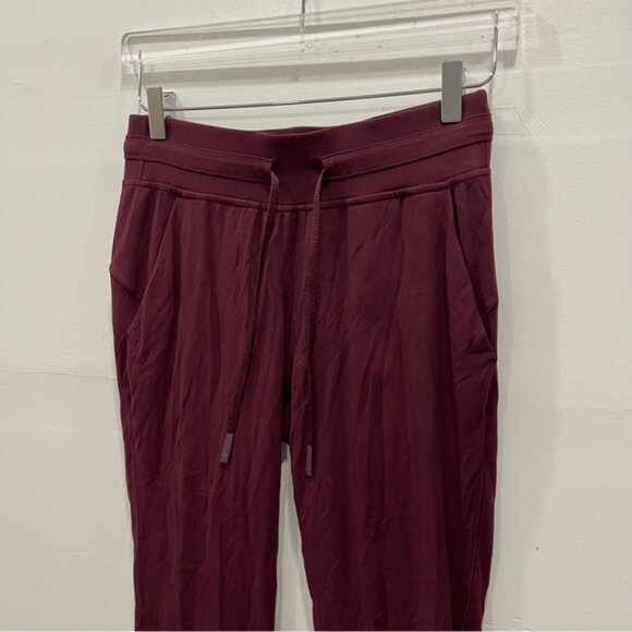 Lululemon Ready To Rulu Jogger Pants Updated Garnet Size 6 Drawstring - Picture 4 of 10